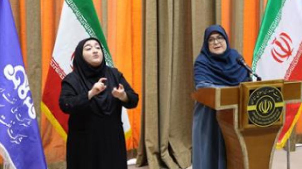 نشست خبری سخنگوی دولت در پایتخت انرژی ایران