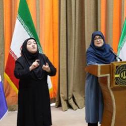 نشست خبری سخنگوی دولت در پایتخت انرژی ایران