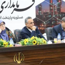 نشست خبری سخنگوی دولت در پایتخت انرژی ایران