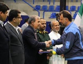نشست خبری سخنگوی دولت در پایتخت انرژی ایران